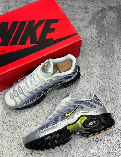 Кроссовки Nike Air Max TN серые 2