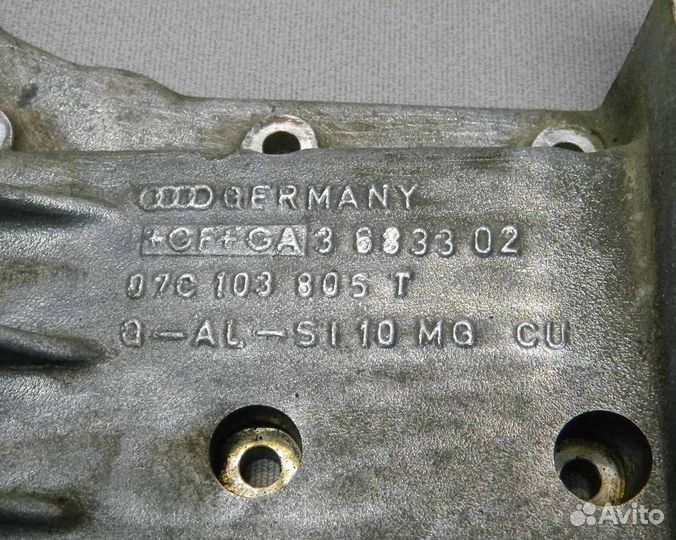 Масляный поддон верхняя часть W12 Audi A8 D2