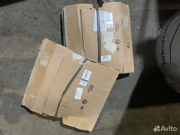 Тормозной диски BMW