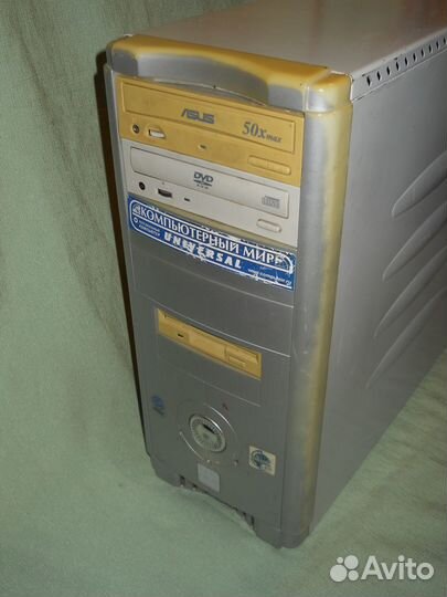 Компьютер системный блок