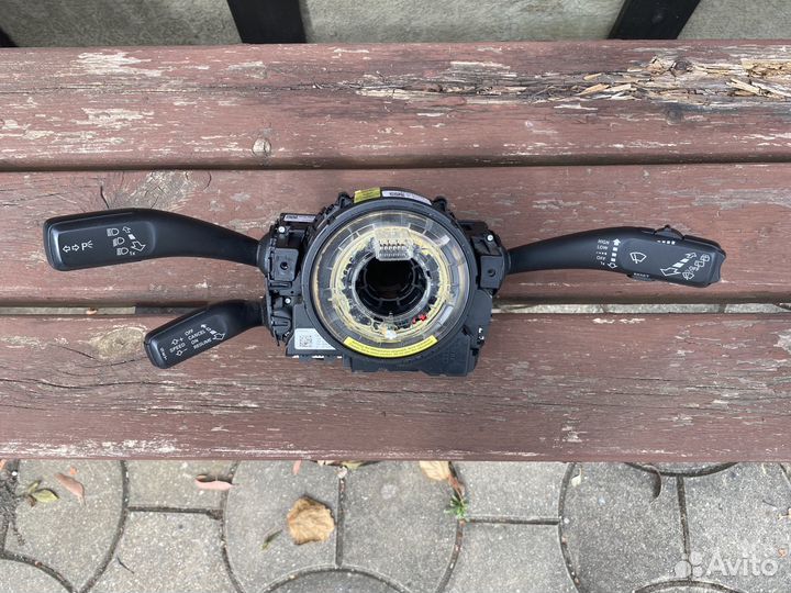 Подрулевые переключатели с круизом audi