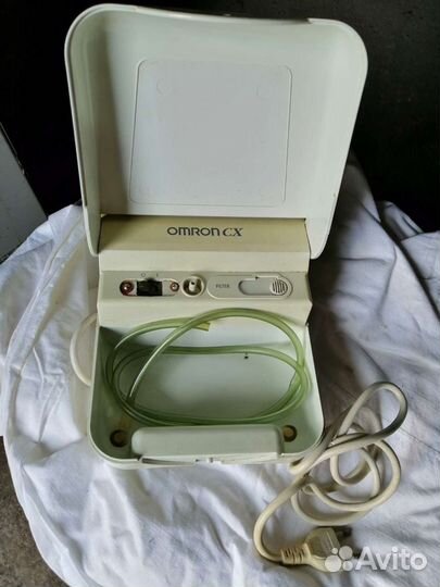 Ингалятор небулайзер omron