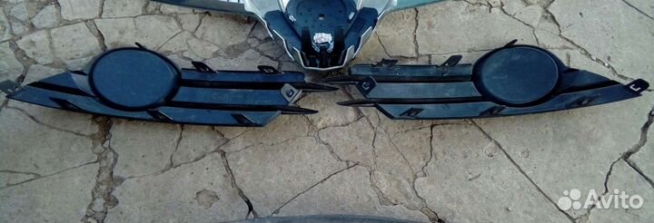 Бампер Opel corsa d