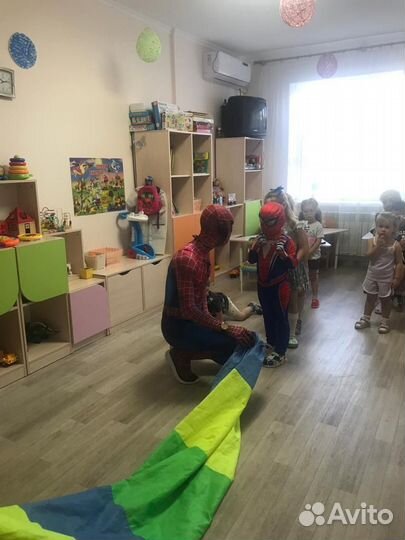 В частный детский сад