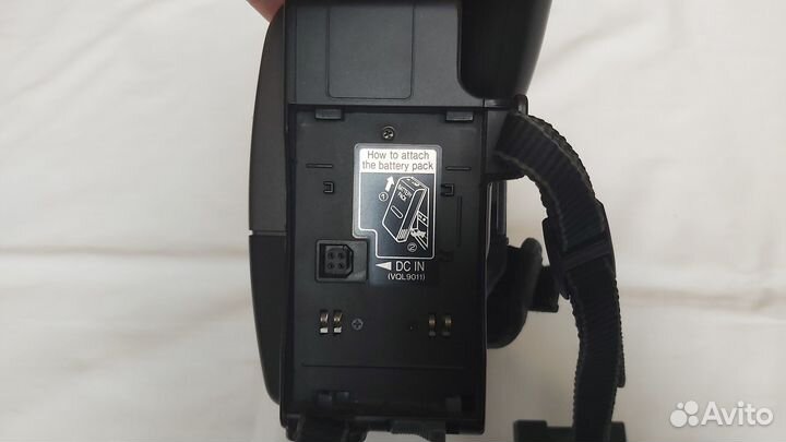 Видеокамера VHS 