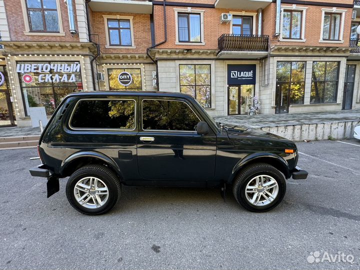 LADA 4x4 (Нива) 1.7 МТ, 2013, 78 400 км