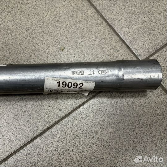 Глушитель приемная труба opel astra/zafira