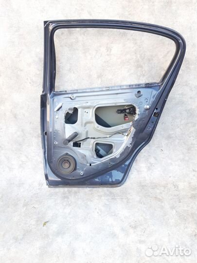 Дверь задняя левая Опель Корса D