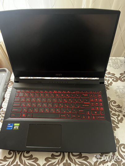 Игровой ноутбук