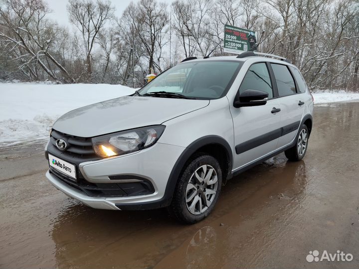 ВАЗ Granta Cross 1.6 МТ, 2023, 700 км