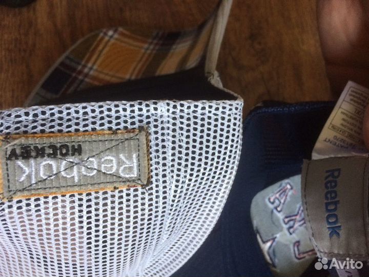 Бейсболки ска Reebok и Россия