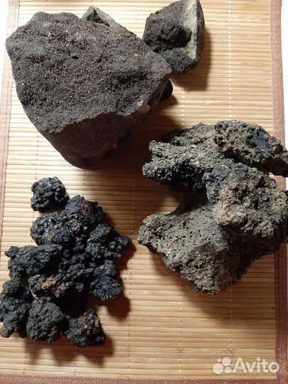 Мумиё Натуральное из Вторичнозагрязнёного сырца