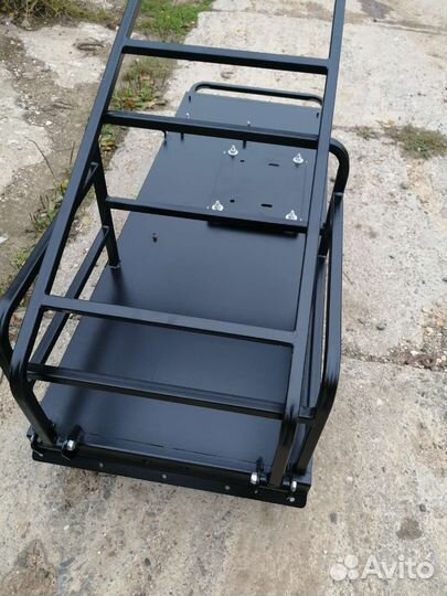 Рама для мотобуксировщика