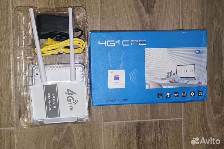 4G Wi-Fi роутер LTE на сим карте, по sim