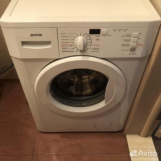 Стиральные машины Gorenje