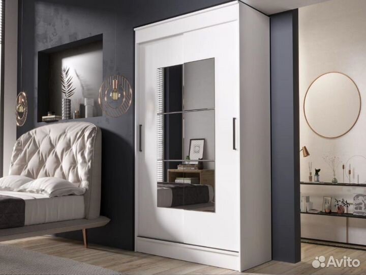 Шкаф купе Элегант №1