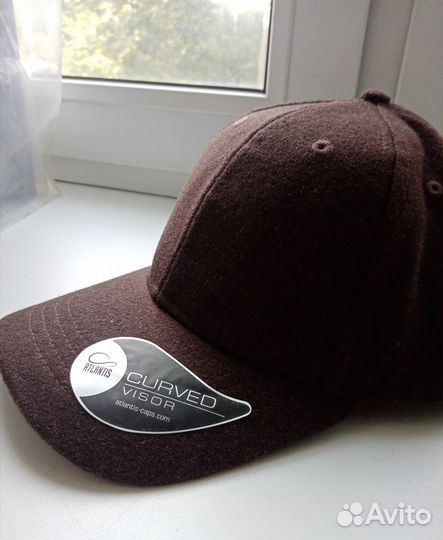 Тёплая кепка.Италия.Шерсть