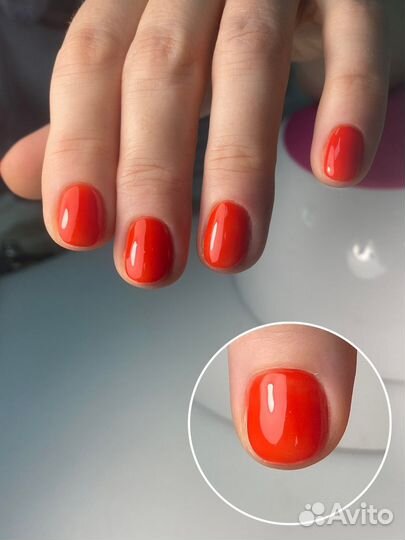 Маникюр с покрытием гель-лаком