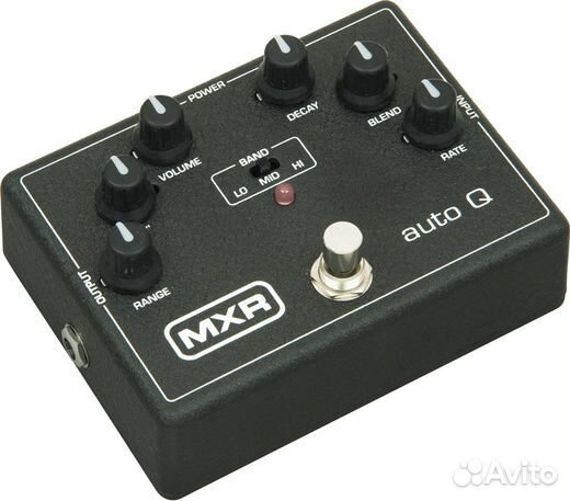 Педаль эффектов Dunlop M 120 MXR auto Q