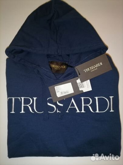 Новое худи Trussardi Италия р.44-S/М Оригинал