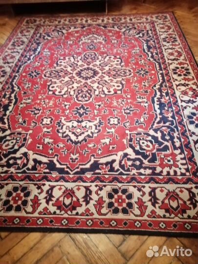 Ковер шерстяной СССР