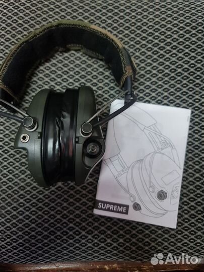 Активные наушники Msa sordin supreme Pro-X LED