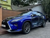 Lexus RX 3.5 AT, 2018, 87 303 км, с пробегом, цена 4 500 000 руб.