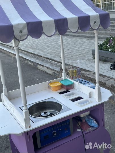 Аппарат для сахарной ваты