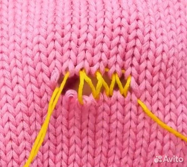 Ремонт вязаных изделий