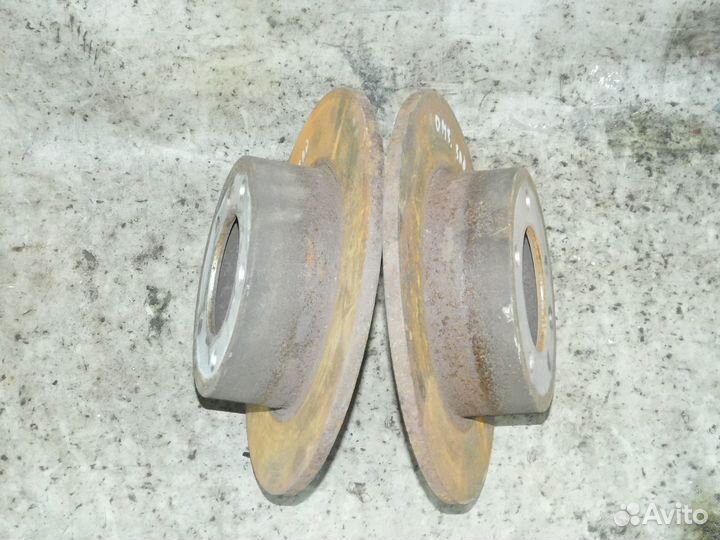 Диск тормозной задний рено мастер 3