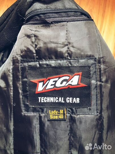 Мотокуртка женская Vega