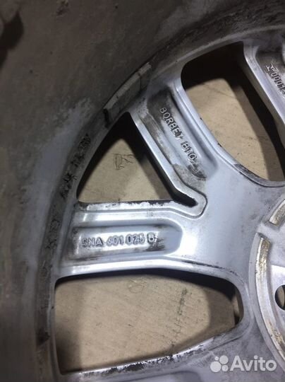 Диск колесный Volkswagen Tiguan II Рестайлинг