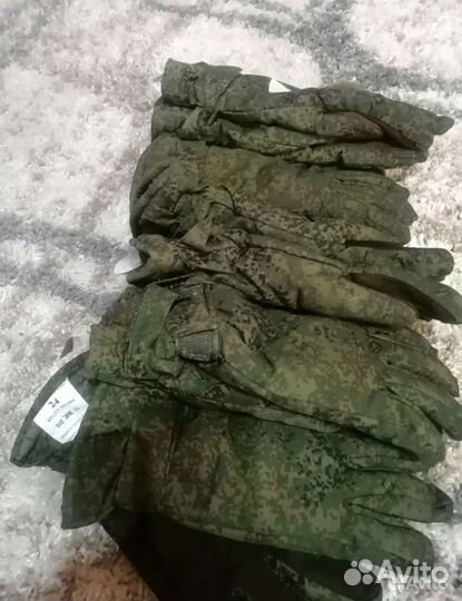 Перчатки военные