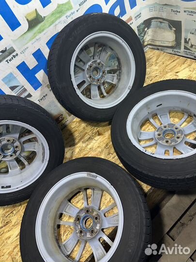 Диски литые R15 Фольксваген Поло 5 седан