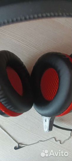 Наушники игровые Rx7