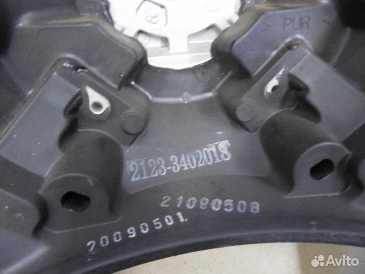 Рулевое колесо без AIR BAG Chevrolet niva