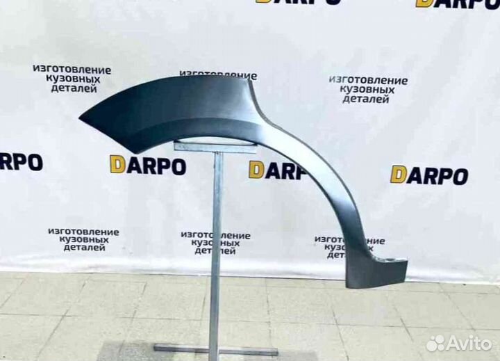 Арки для Ford Focus 2 2002-2011 купе