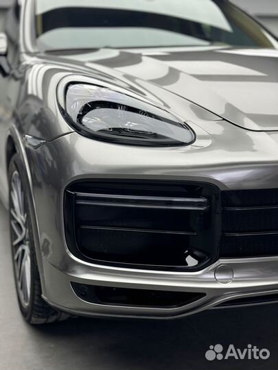 Рестайлинг Porsche 958.1 в E3 передняя часть