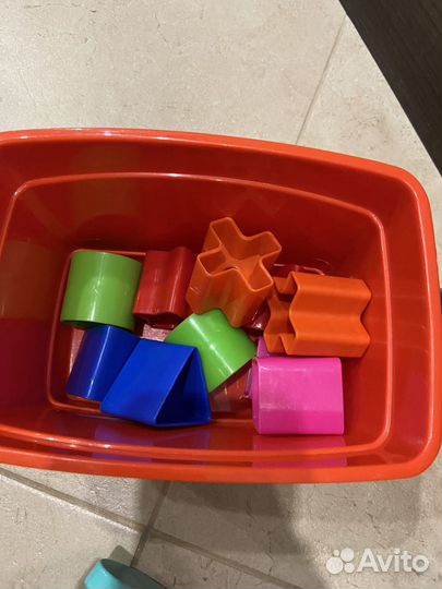 Развивающие игрушки бу пакетом