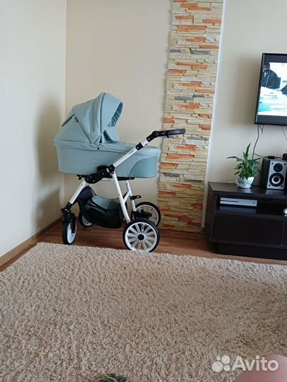 Коляска indigo 2в1