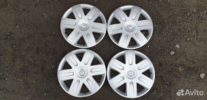 Колпаки оригинал Renault Sandero R15