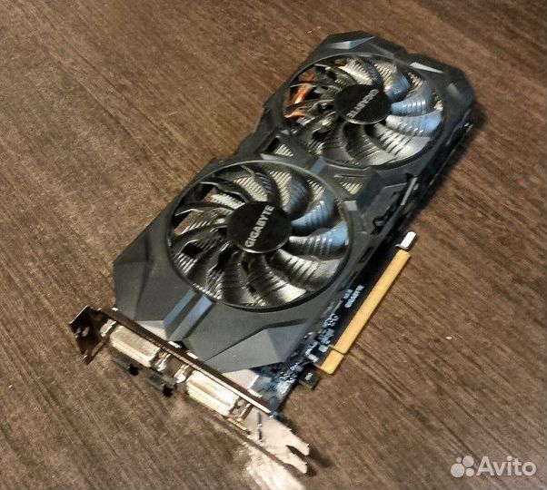 Видеокарта Gigabyte GeForce GTX 960 4Gb