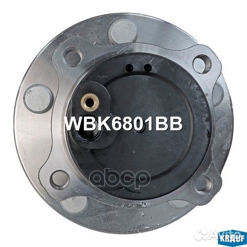 Ступица в сборе WBK6801BB Krauf