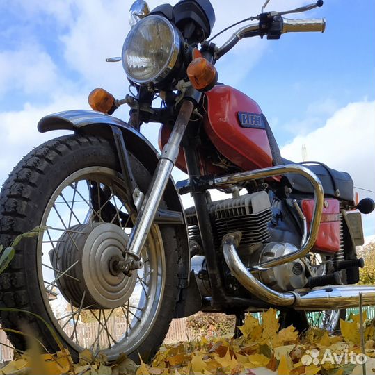 Запчасти иж Юпитер 5