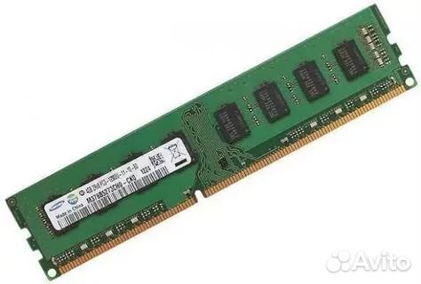 4Gb Samsung M378B5273CH0-CK0 DDR3 1600 dimm 16Chip
