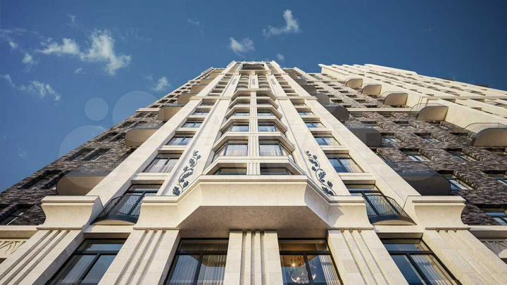 Своб. планировка, 59,9 м², 18/33 эт.