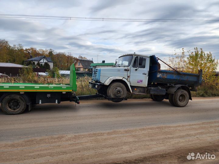 Грузовой эвакуатор Пушкино