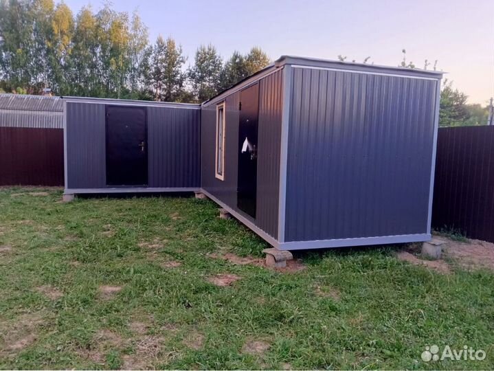 Блок контейнер по безналу с НДС