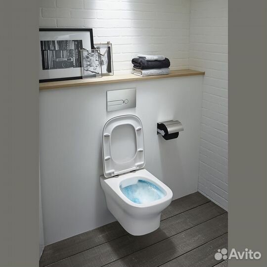 Унитаз подвесной Jacob Delafon Vox без сиденья, бе