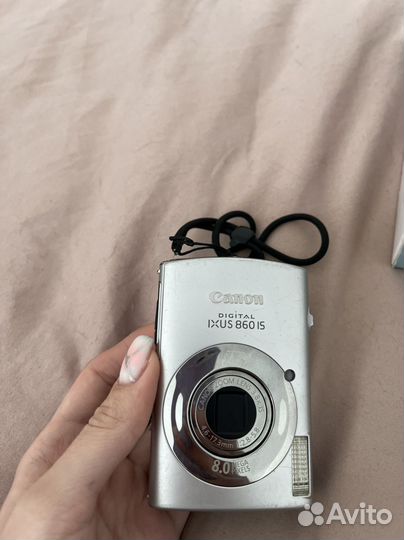 Компактный фотоаппарат canon ixus в ремонт